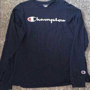 Long sleeve Champion t-shirt